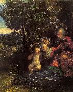 Dosso Dossi The Rest on the Flight into Egypt_4 oil painting artist